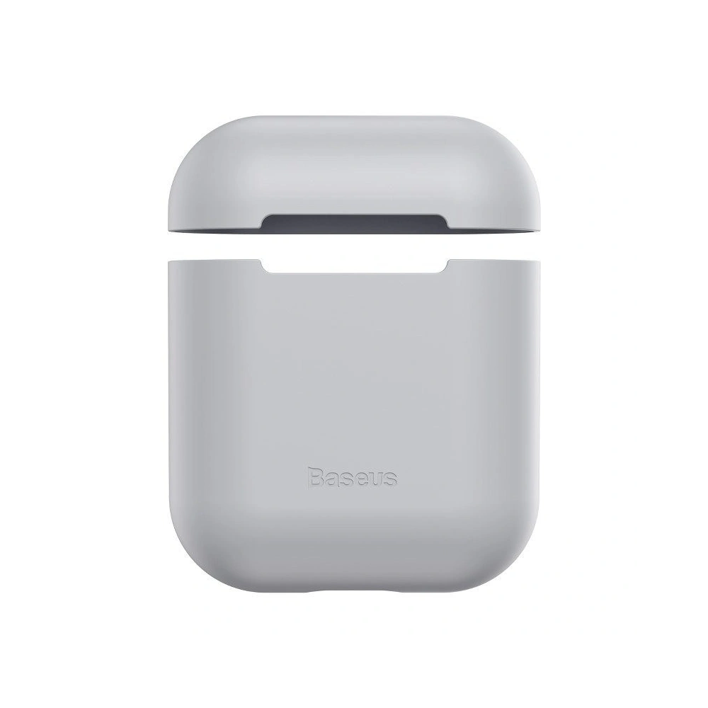 Hurtownia GSM - Etui ochronne Baseus Ultrathin na słuchawki Apple AirPods (szare) - BSU1105GRY - {ean13} - Hurt