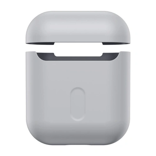 Etui ochronne Baseus Ultrathin na słuchawki Apple AirPods (szare)