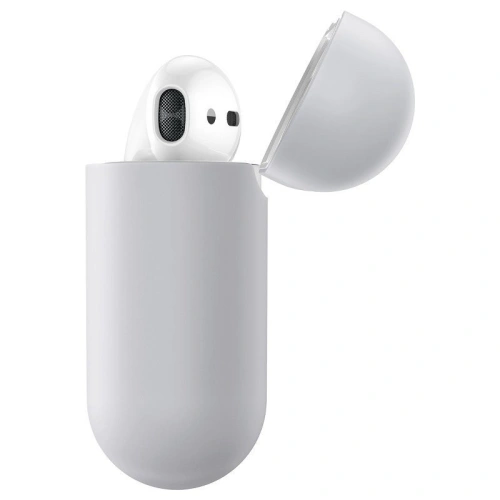 Etui ochronne Baseus Ultrathin na słuchawki Apple AirPods (szare)