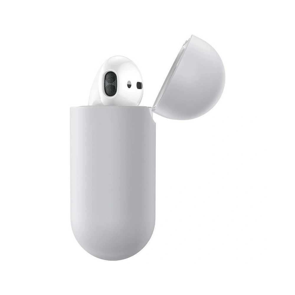 Hurtownia GSM - Etui ochronne Baseus Ultrathin na słuchawki Apple AirPods (szare) - BSU1105GRY - {ean13} - Hurt