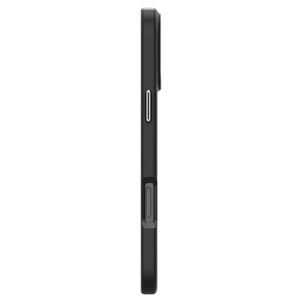 Hurtownia GSM - Spigen Enzo Aramid Mag MagSafe Apple iPhone 16 Pro Max Negru/silver - SPN16481 - {ean13} - Hurt