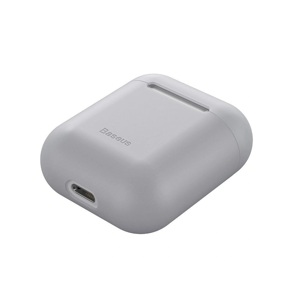 Hurtownia GSM - Etui ochronne Baseus Ultrathin na słuchawki Apple AirPods (szare) - BSU1105GRY - {ean13} - Hurt