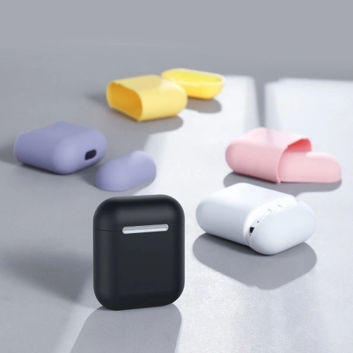 Etui ochronne Baseus Ultrathin na słuchawki Apple AirPods (szare)