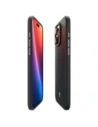 Hurtownia GSM - Spigen Enzo Aramid Mag MagSafe Apple iPhone 16 Pro Negru/silver - SPN16482 - {ean13} - Hurt
