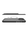 Hurtownia GSM - Spigen Enzo Aramid Mag MagSafe Apple iPhone 16 Pro Negru/silver - SPN16482 - {ean13} - Hurt