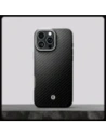 Hurtownia GSM - Etui Spigen Enzo Aramid Mag MagSafe Apple iPhone 16 Pro Černá/stříbrná - SPN16482 - {ean13} - Hurt