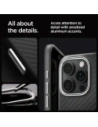 Hurtownia GSM - Etui Spigen Enzo Aramid Mag MagSafe Apple iPhone 16 Pro Black/silver - SPN16482 - {ean13} - Hurt