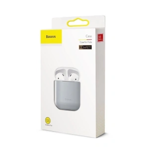Etui ochronne Baseus Ultrathin na słuchawki Apple AirPods (szare)