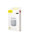 Hurtownia GSM - Etui ochronne Baseus Ultrathin na słuchawki Apple AirPods (szare) - BSU1105GRY - {ean13} - Hurt