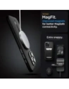 Hurtownia GSM - Spigen Enzo Aramid Mag MagSafe Apple iPhone 16 Pro Schwarz/Silber - SPN16482 - {ean13} - Hurt