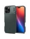 Spigen Optik Armor Mag MagSafe Apple iPhone 16 Pro Abyss Grün