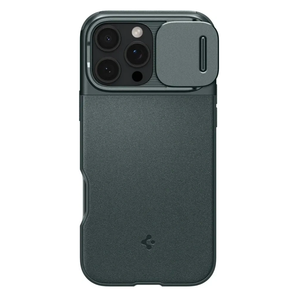 Hurtownia GSM - Etui Spigen Optik Armor Mag MagSafe Apple iPhone 16 Pro Abyss Green - SPN16483 - {ean13} - Hurt