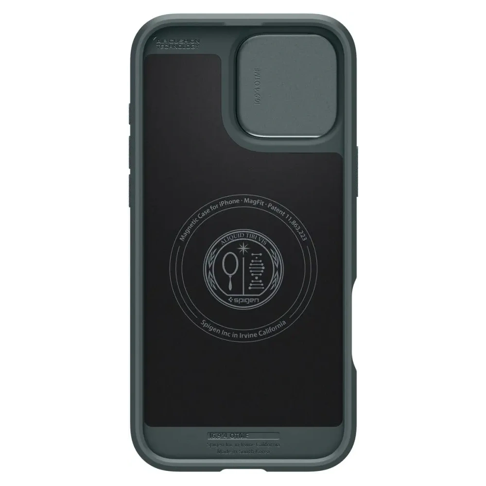 Hurtownia GSM - Spigen Optik Armor Mag MagSafe Apple iPhone 16 Pro Abyss Green - SPN16483 - {ean13} - Hurt