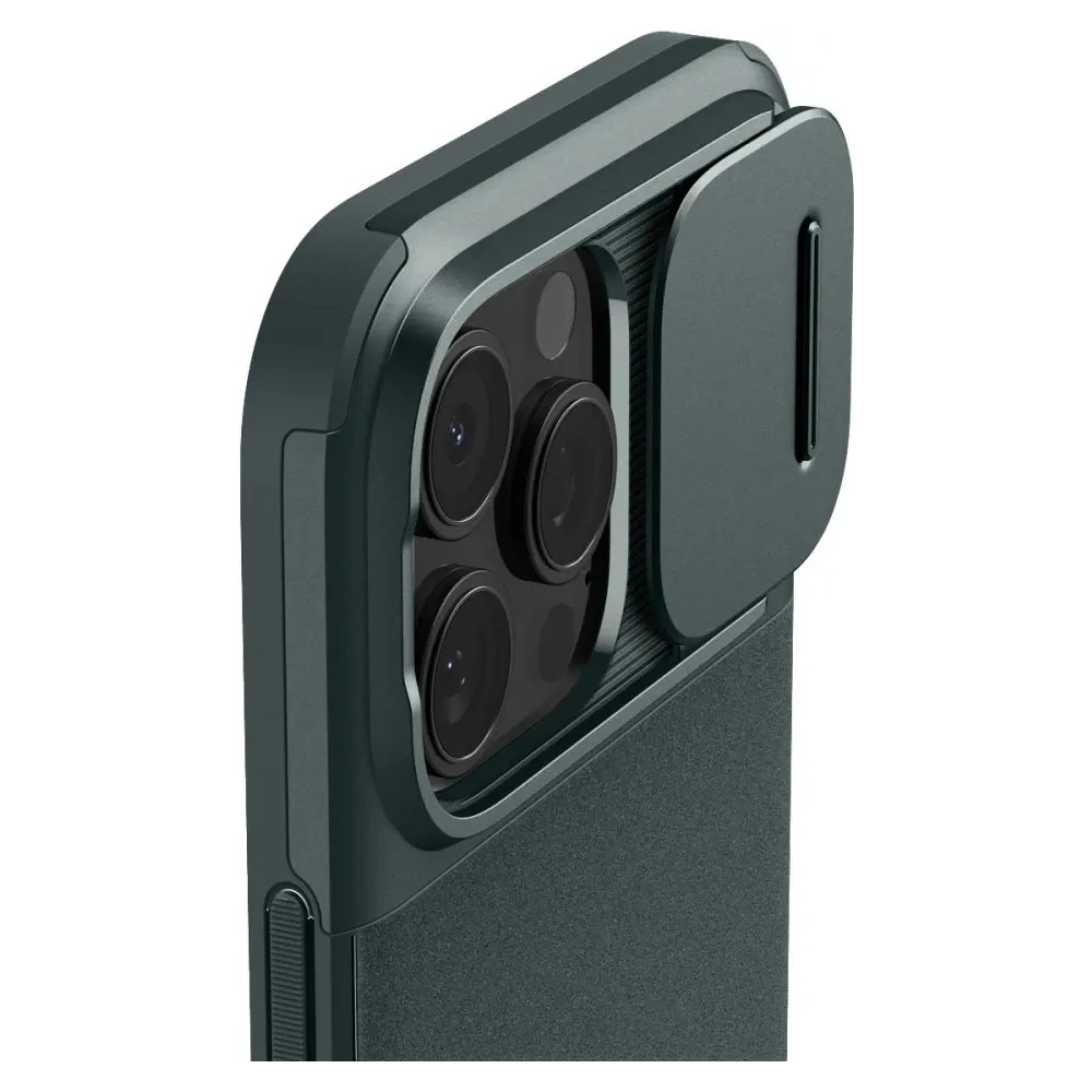 Hurtownia GSM - Etui Spigen Optik Armor Mag MagSafe Apple iPhone 16 Pro Abyss Green - SPN16483 - {ean13} - Hurt
