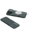 Hurtownia GSM - Spigen Optik Armor Mag MagSafe Apple iPhone 16 Pro Abyss Green - SPN16483 - {ean13} - Hurt