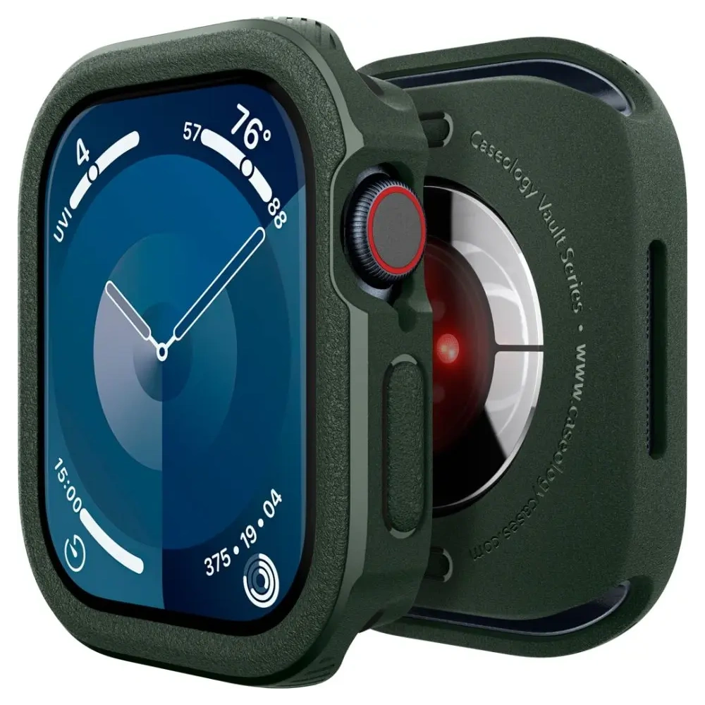 Hurtownia GSM - Etui Caseology Vault Apple Watch 10 46mm Midnight Green - SPN16484 - {ean13} - Hurt