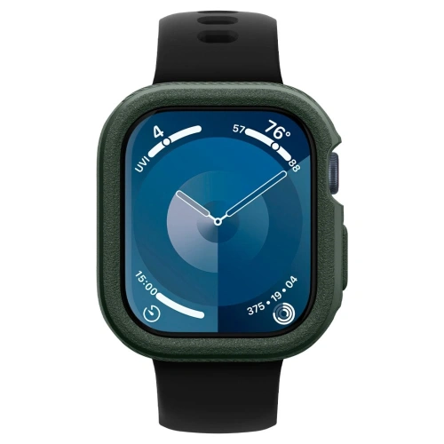 Etui Caseology Vault Apple Watch 10 / 11 46mm Midnight Green
