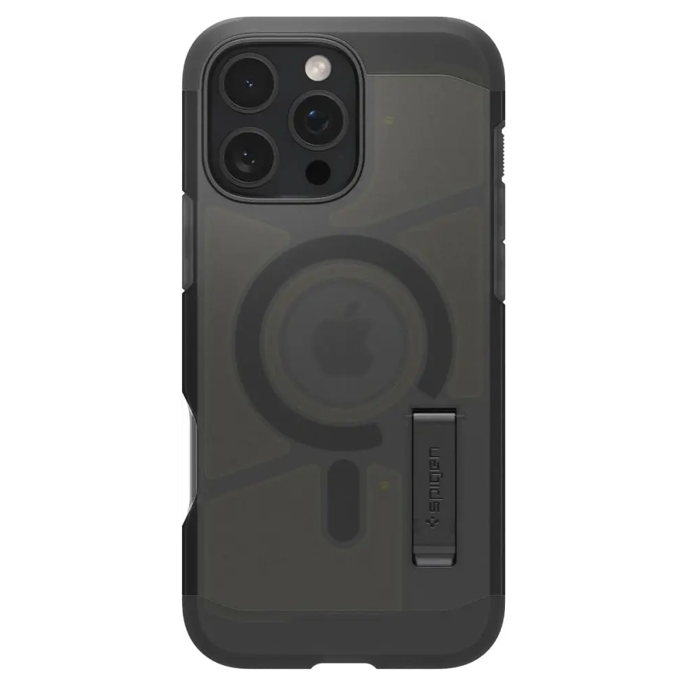 Hurtownia GSM - Spigen Tough Armor Mag MagSafe Apple iPhone 16 Pro Max Frost Black - SPN16485 - {ean13} - Hurt