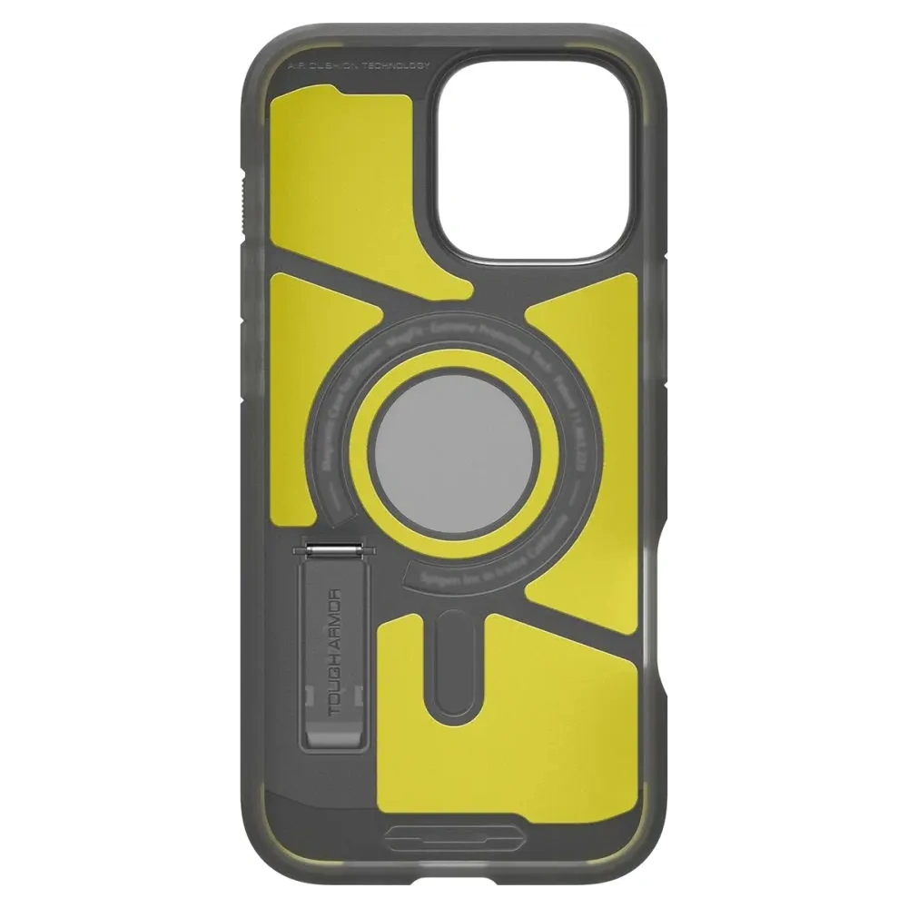 Hurtownia GSM - Spigen Tough Armor Mag MagSafe Apple iPhone 16 Pro Max Frost Black - SPN16485 - {ean13} - Hurt