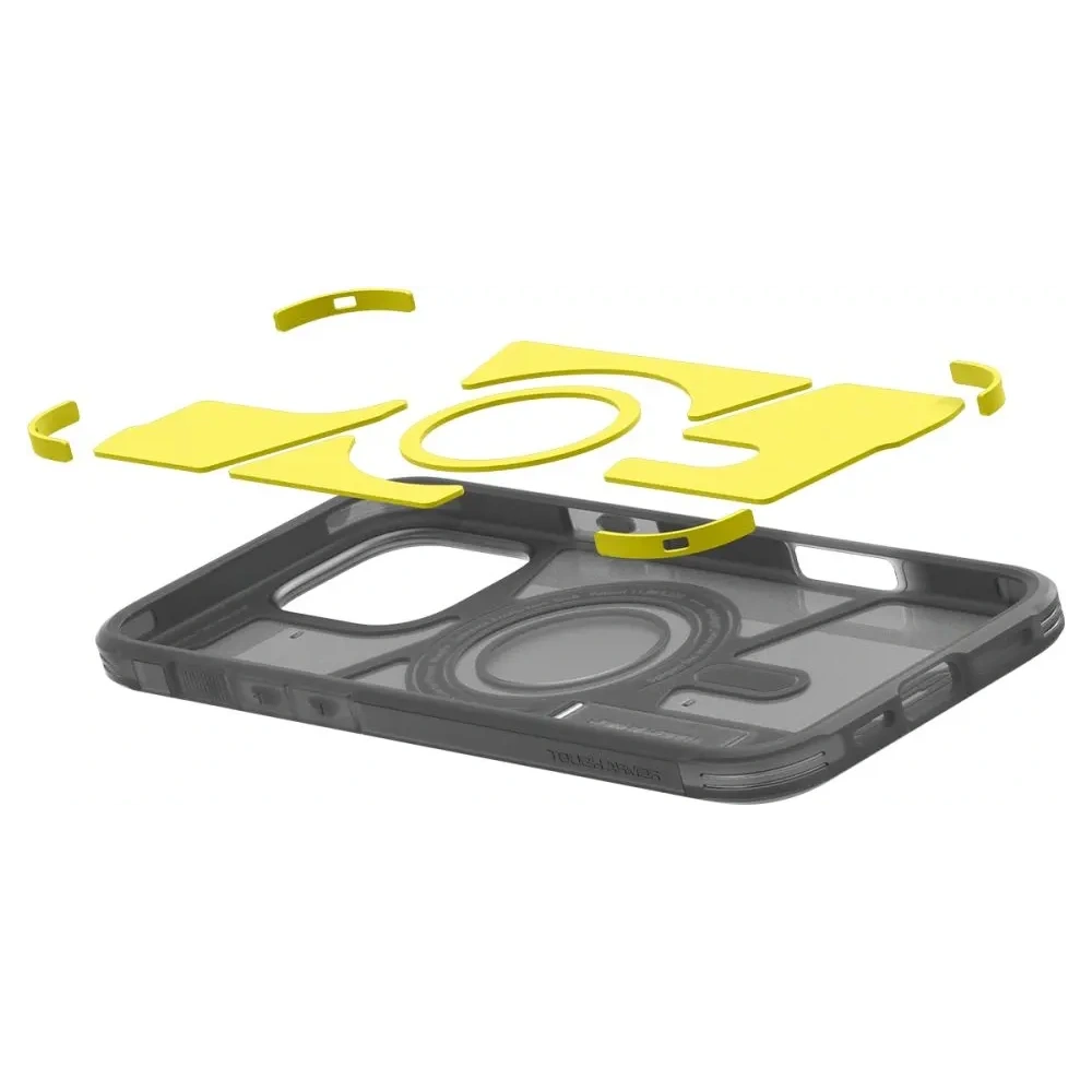 Hurtownia GSM - Etui Spigen Tough Armor Mag MagSafe Apple iPhone 16 Pro Max Frost Black - SPN16485 - {ean13} - Hurt