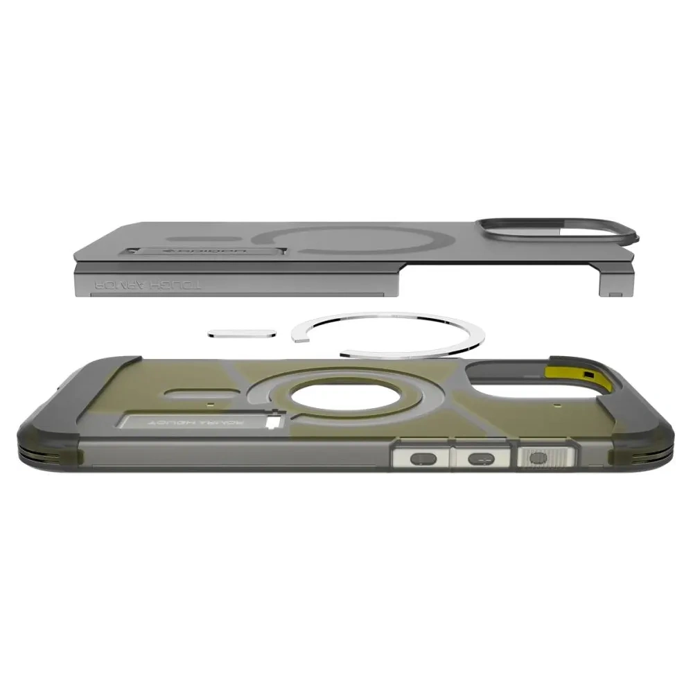 Hurtownia GSM - Spigen Tough Armor Mag MagSafe Apple iPhone 16 Pro Max Frost Black - SPN16485 - {ean13} - Hurt