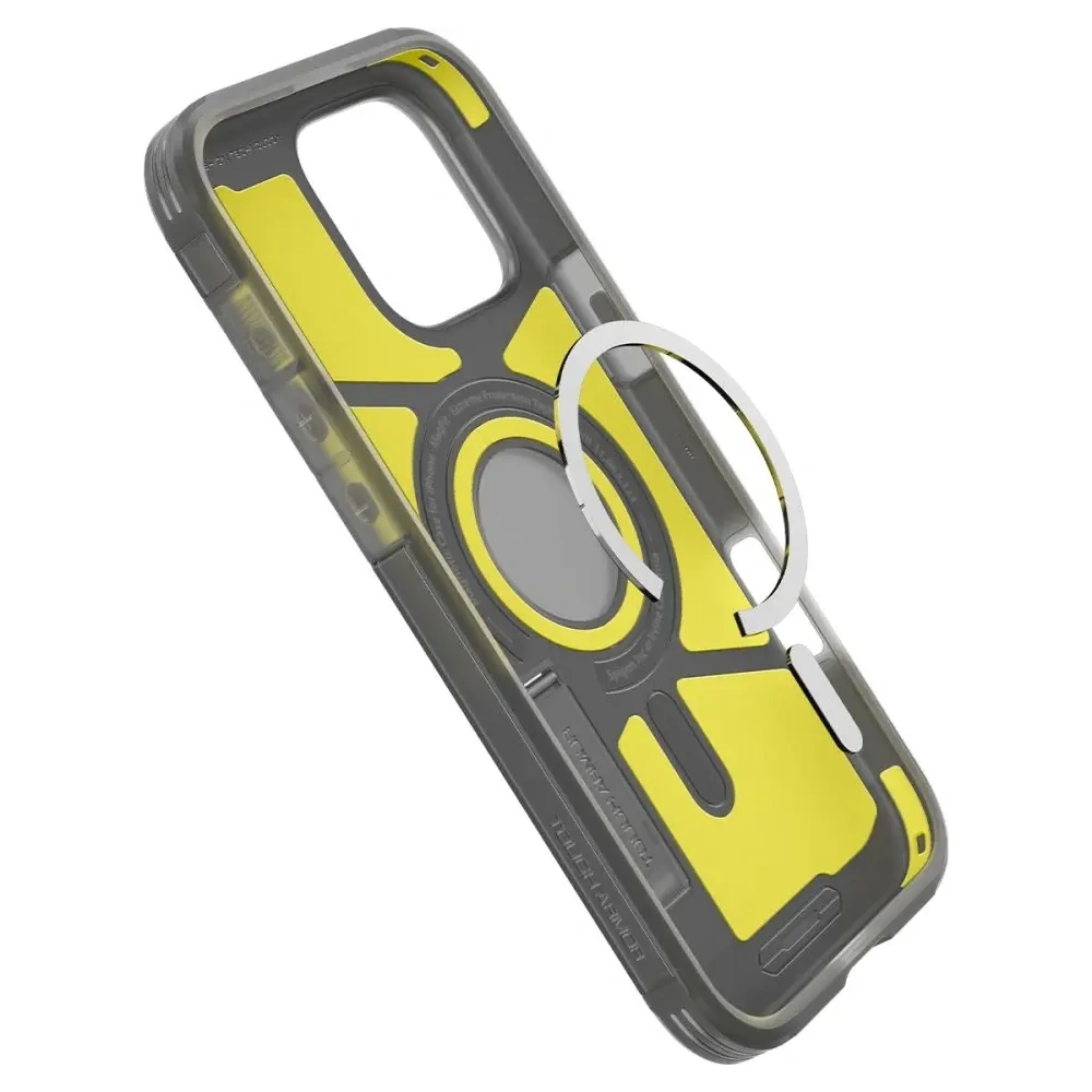 Hurtownia GSM - Spigen Tough Armor Mag MagSafe Apple iPhone 16 Pro Max Frost Fekete - SPN16485 - {ean13} - Hurt