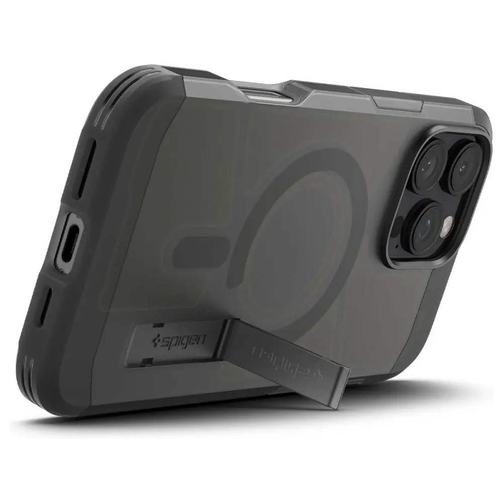 Hurtownia GSM - Spigen Tough Armor Mag MagSafe Apple iPhone 16 Pro Max Frost Black - SPN16485 - {ean13} - Hurt