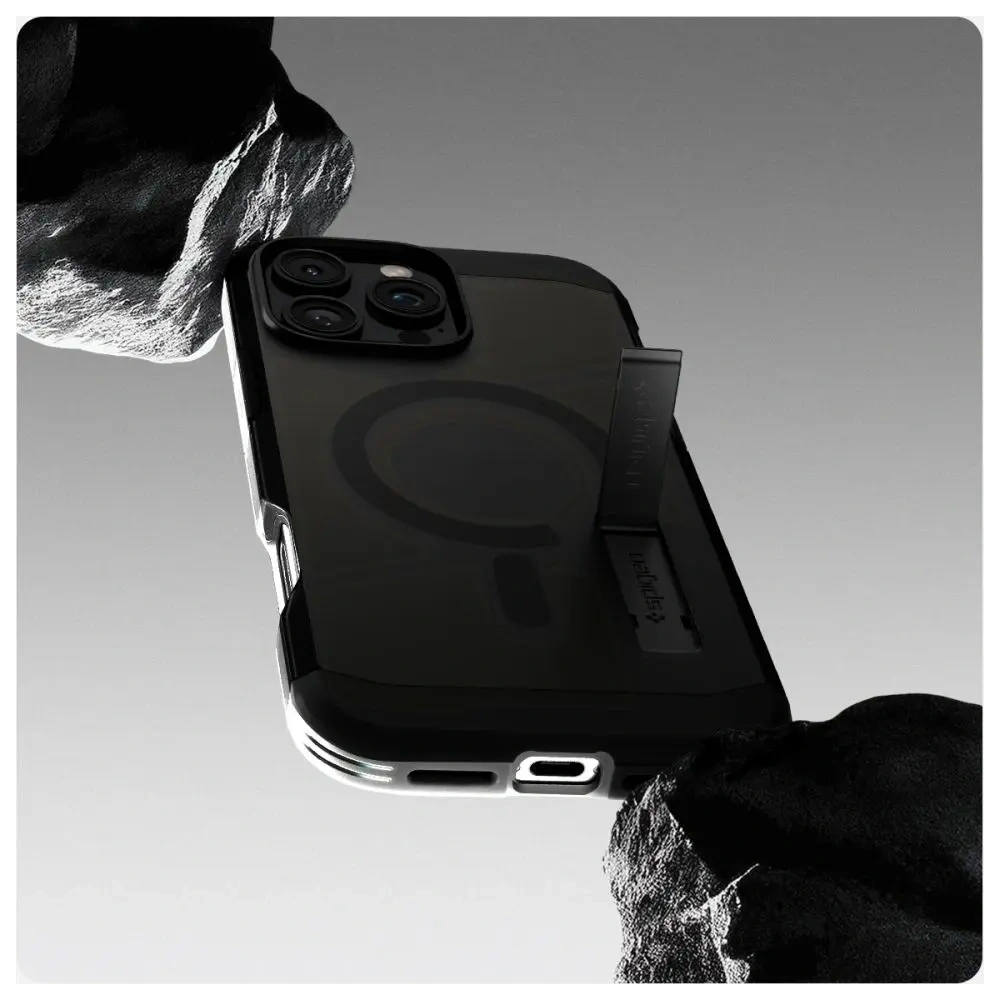Hurtownia GSM - Spigen Tough Armor Mag MagSafe Apple iPhone 16 Pro Max Frost Black - SPN16485 - {ean13} - Hurt