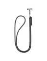 Smycz Tech-Protect C1S Rope Crossbody Strap Black/black