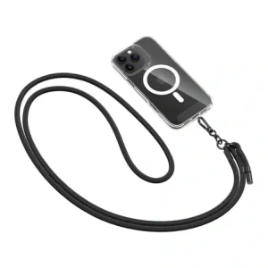 Hurtownia GSM - Smyč Tech-Protect C1S Rope Crossbody Strap Černá/černá - THP3267 - {ean13} - Hurt