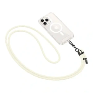 Hurtownia GSM - Smyč Tech-Protect C1S Rope Crossbody Strap Chalk/black - THP3268 - {ean13} - Hurt