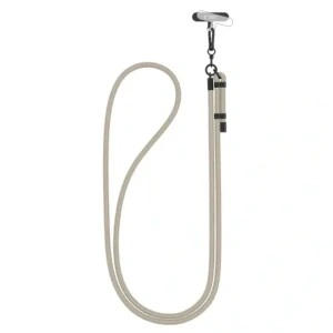 Hurtownia GSM - Smyčc Tech-Protect C1S Rope Crossbody Strap Taupe/black - THP3269 - {ean13} - Hurt