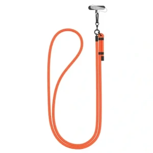 Hurtownia GSM - Smyč Tech-Protect C1S Rope Crossbody Popruh Neon Oranžová/černá - THP3270 - {ean13} - Hurt