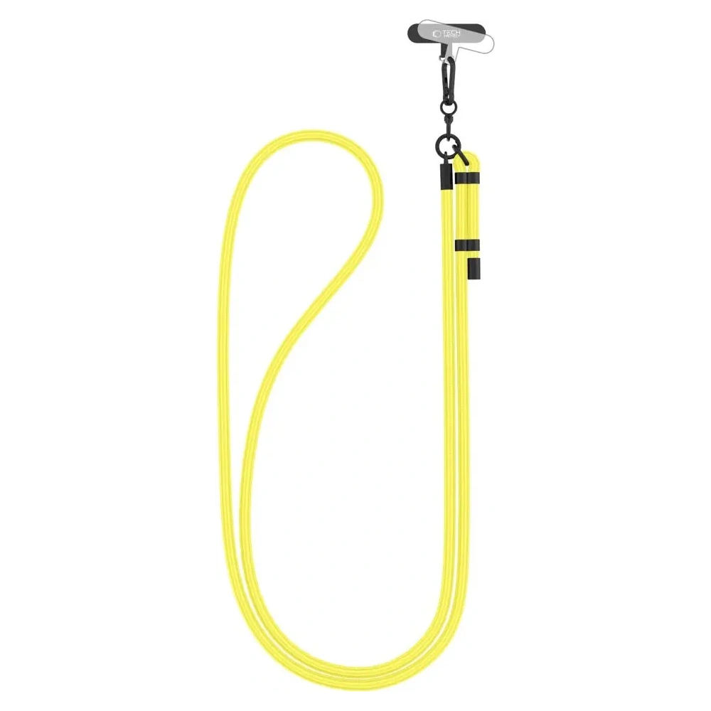 Hurtownia GSM - Tech-Protect C1S Curea de umăr cu sfoară Neon Galben/negru - THP3271 - {ean13} - Hurt