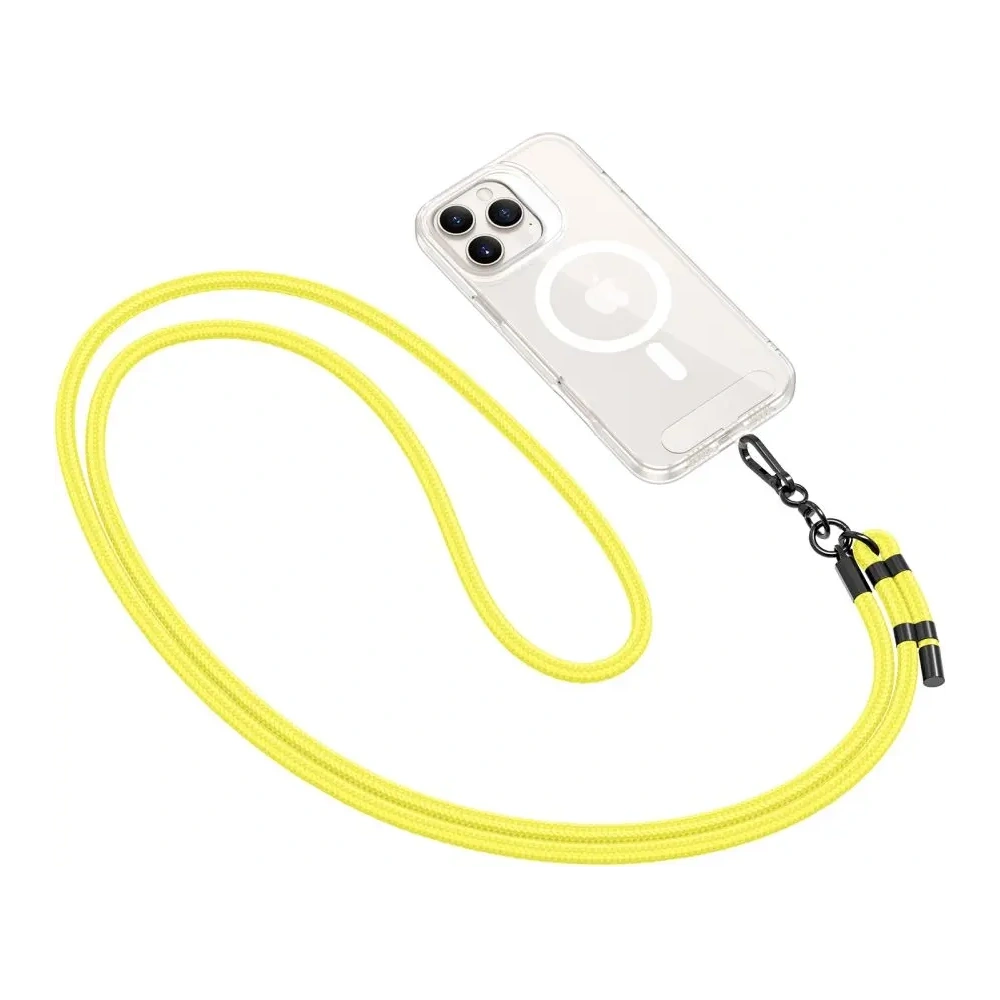 Hurtownia GSM - Tech-Protect C1S Kötél Keresztpánt Neon Sárga/fekete - THP3271 - {ean13} - Hurt