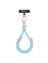 Tech-Protect C4S Rope Wrist Strap Baby Blue/gold