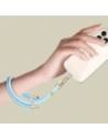 Hurtownia GSM - Tech-Protect C4S Kötél Csuklópánt Baba Kék/arany - THP3273 - {ean13} - Hurt