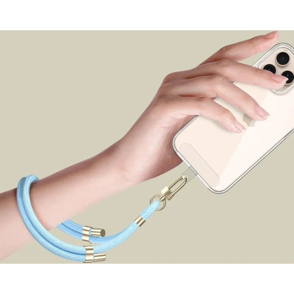 Hurtownia GSM - Tech-Protect C4S Kötél Csuklópánt Baba Kék/arany - THP3273 - {ean13} - Hurt