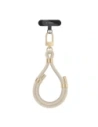Smyč Tech-Protect C4S Rope Wrist Strap Béžová/zlatá