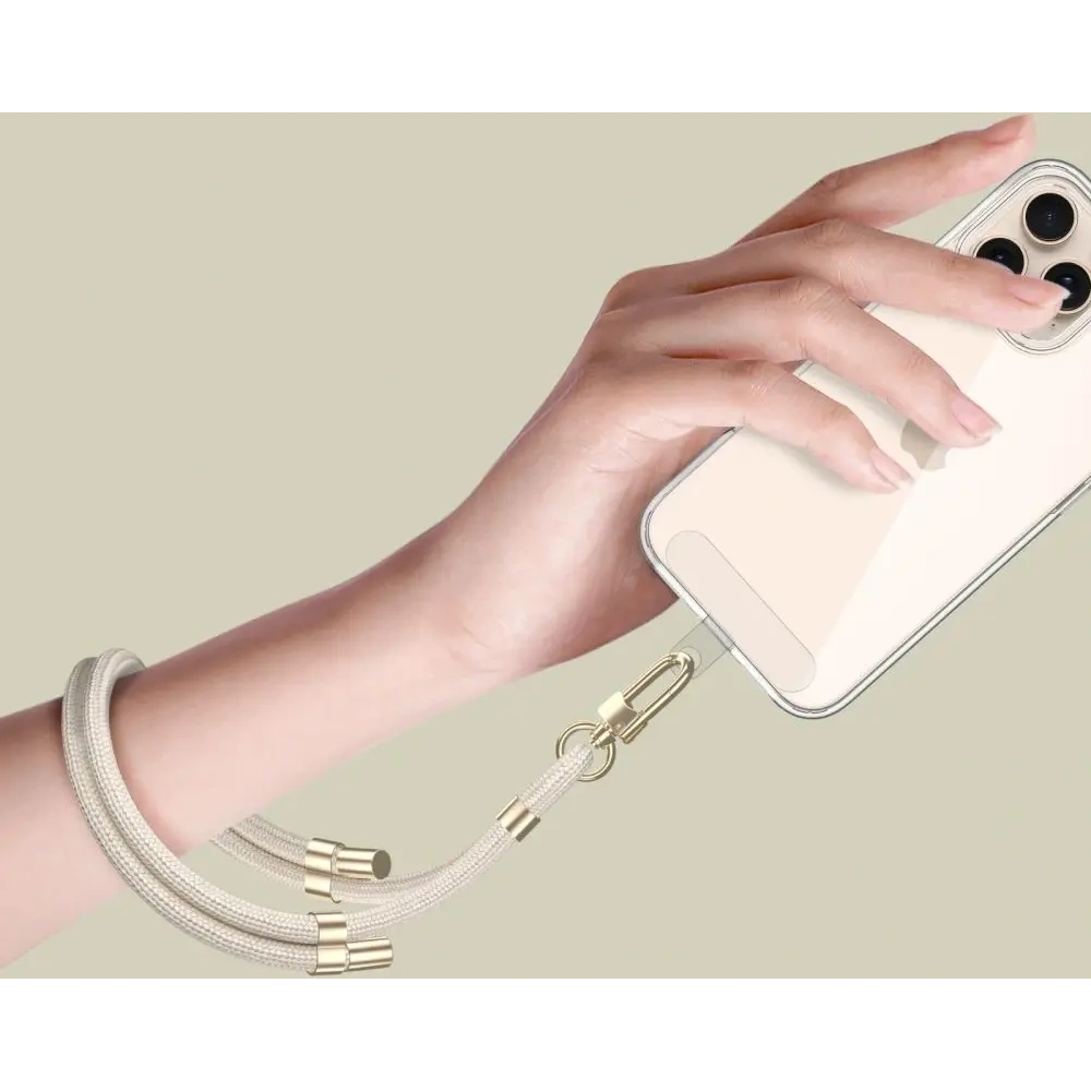 Hurtownia GSM - Tech-Protect C4S Seil Handgelenkband Beige/Gold - THP3274 - {ean13} - Hurt