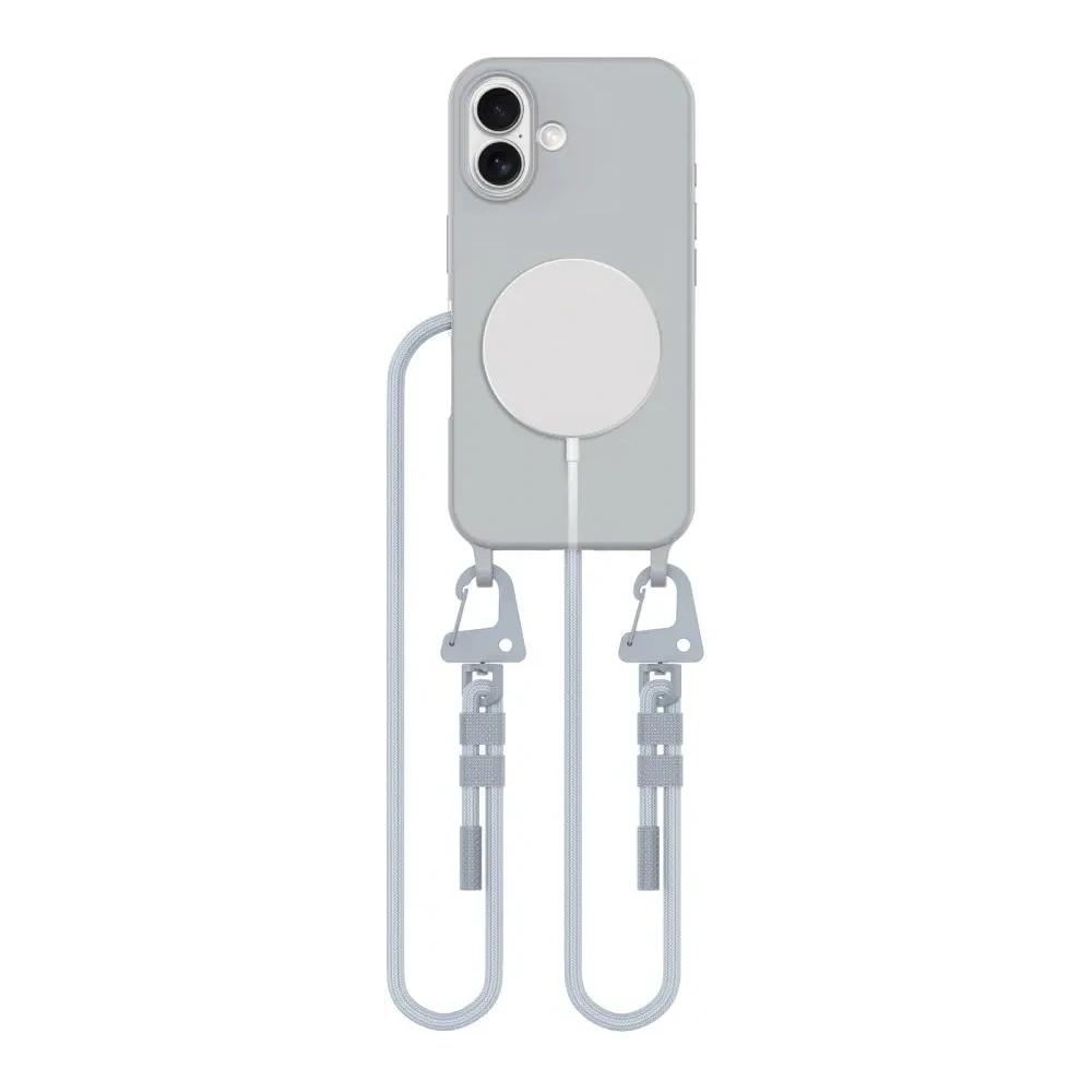 Wholesale Tech-Protect Magnecklace MagSafe Apple iPhone 16 Crayon Grey - THP3275 - {ean13} - Hurt