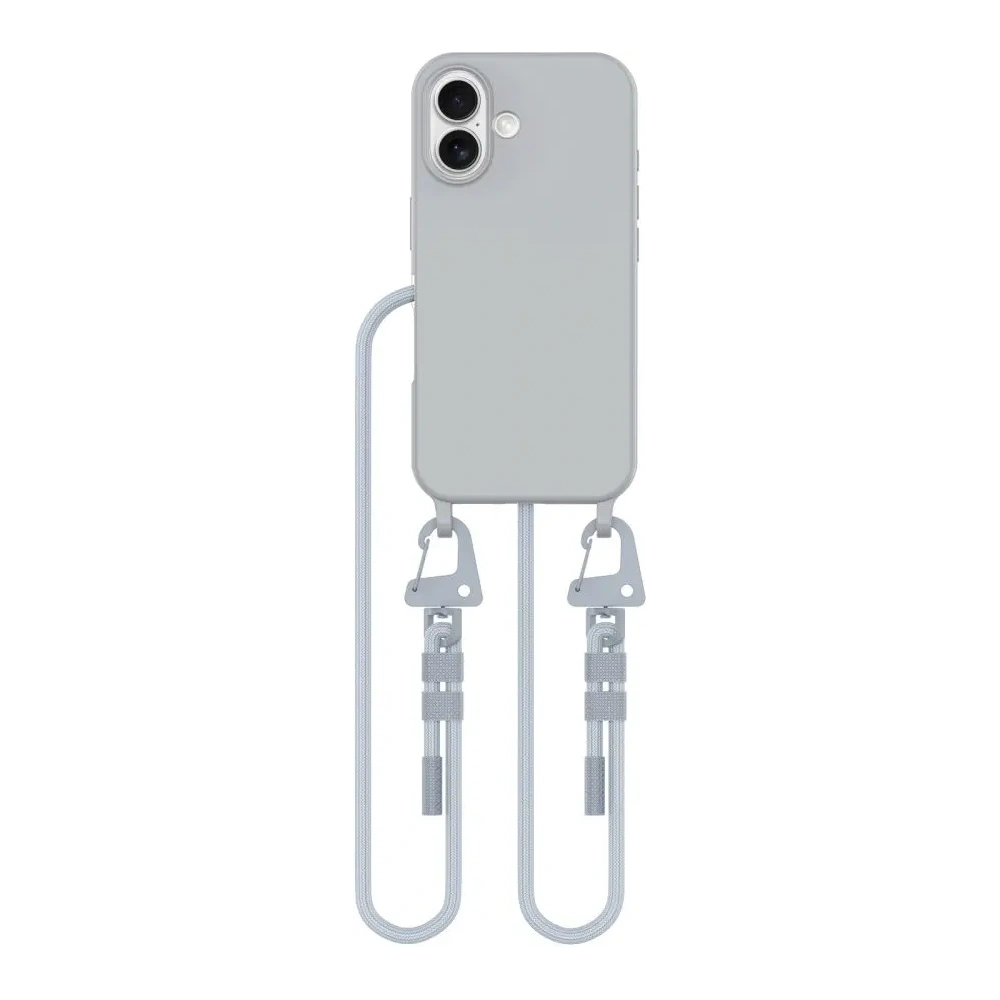 Wholesale Tech-Protect Magnecklace MagSafe Apple iPhone 16 Crayon Grey - THP3275 - {ean13} - Hurt