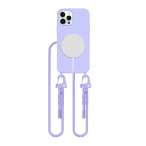 Hurtownia GSM - Etui Tech-Protect Magnecklace MagSafe Apple iPhone 12 / 12 Pro Levandule - THP3280 - {ean13} - Hurt