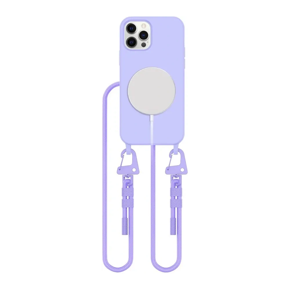 Wholesale Tech-Protect Magnecklace MagSafe Apple iPhone 12 / 12 Pro Lavender - THP3280 - {ean13} - Hurt