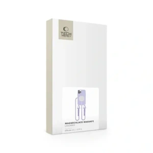 Wholesale Tech-Protect Magnecklace MagSafe Apple iPhone 12 / 12 Pro Lavender - THP3280 - {ean13} - Hurt