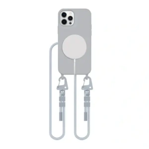 Hurtownia GSM - Etui Tech-Protect Magnecklace MagSafe Apple iPhone 12 / 12 Pro Crayon Grey - THP3281 - {ean13} - Hurt