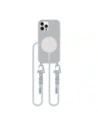 Tech-Protect Magnecklace MagSafe Apple iPhone 12 / 12 Pro Crayon Grey