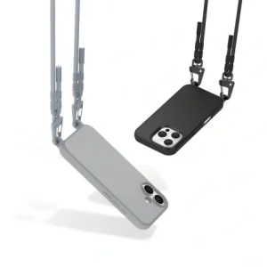 Hurtownia GSM - Etui Tech-Protect Magnecklace MagSafe Apple iPhone 12 / 12 Pro Crayon Grey - THP3281 - {ean13} - Hurt