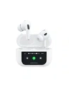 Wholesale TWS Dudao U19 Bluetooth 5.3 wireless in-ear headphones with LED display white - DDA351 - {ean13} - Hurt