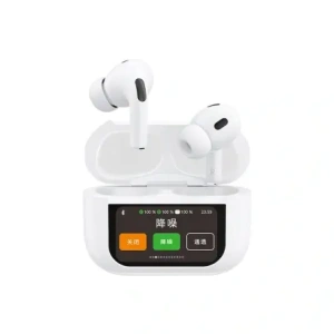 Wholesale TWS Dudao U19 Bluetooth 5.3 wireless in-ear headphones with LED display white - DDA351 - {ean13} - Hurt